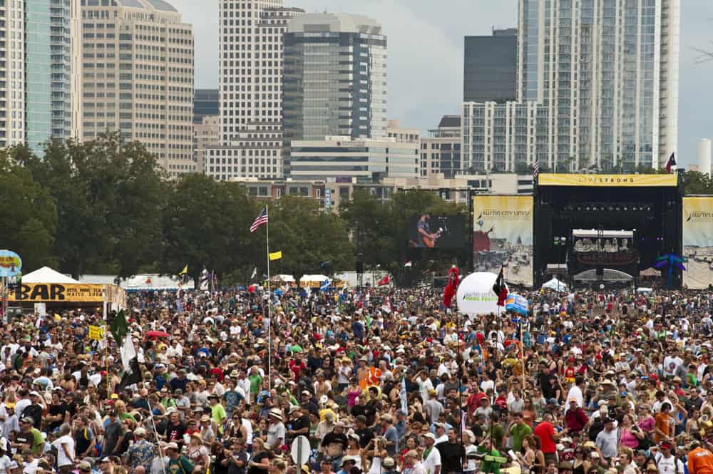 Austin City Limits 2026 music festival