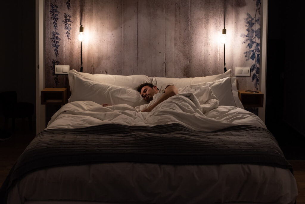 sleep environment for sleep hacks