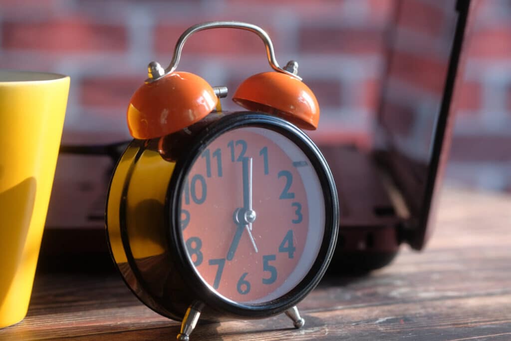 sleep hacks alarm clock