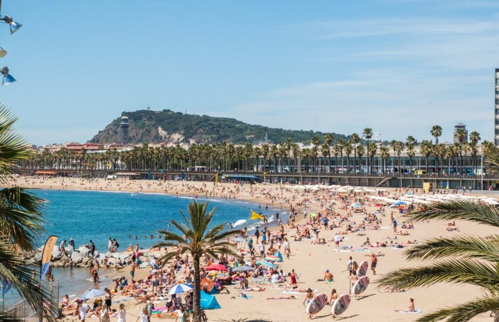 why visit barcelona beaches