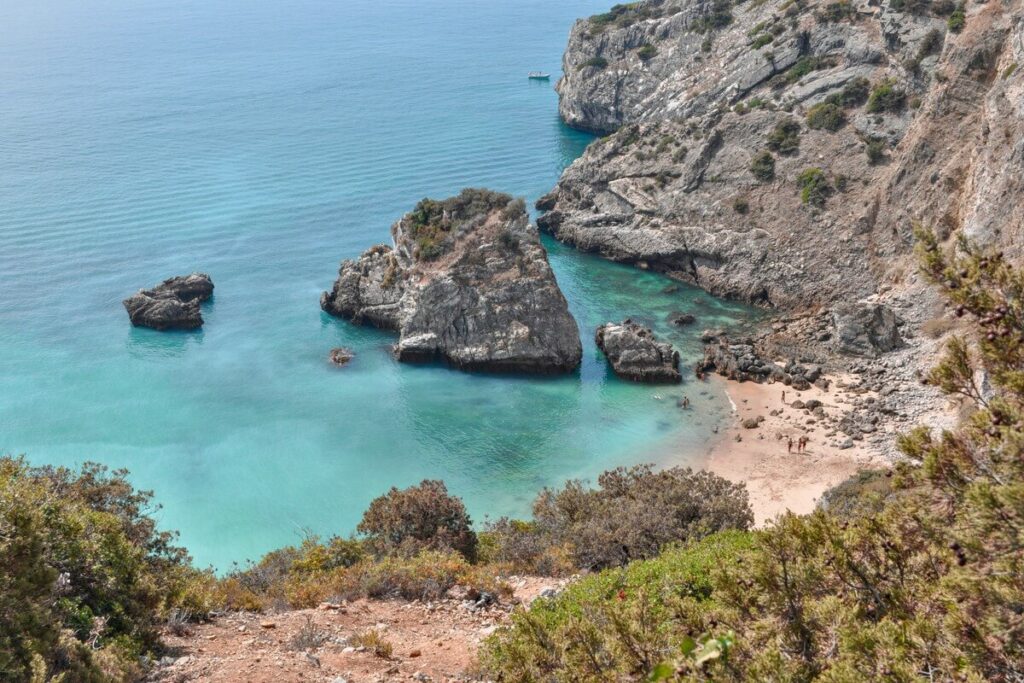 beaches around lisbon