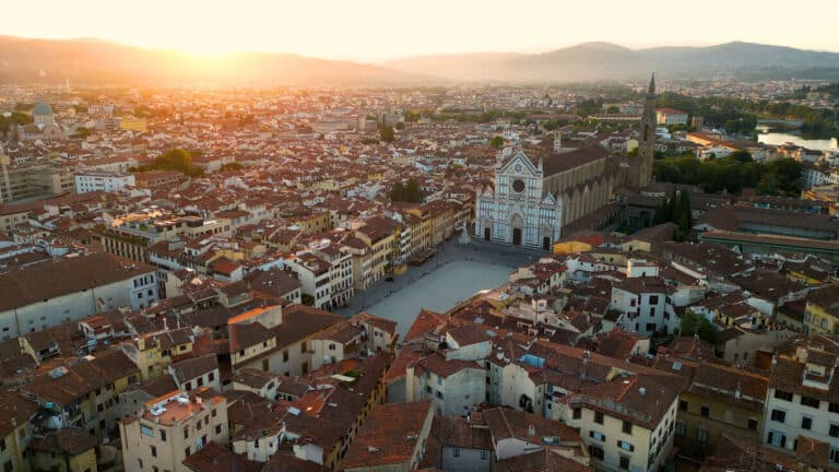 Traveling to Florence, Italy