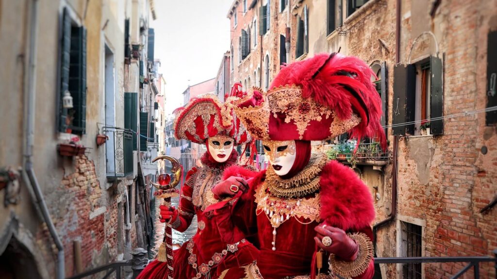 Carnivale Di Venezia