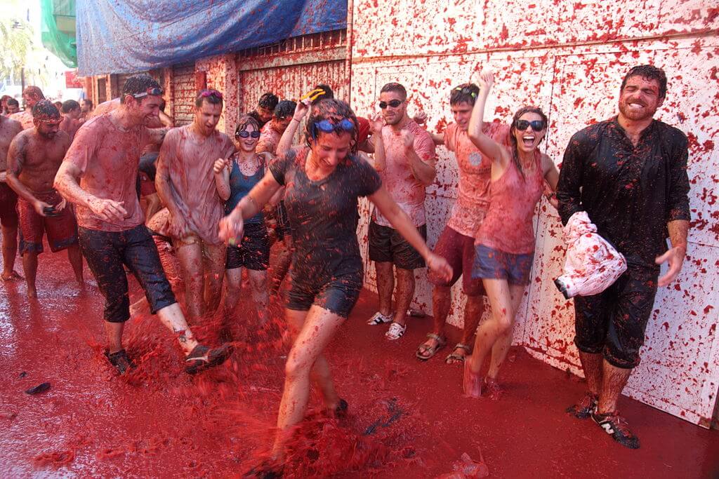 La Tomatina