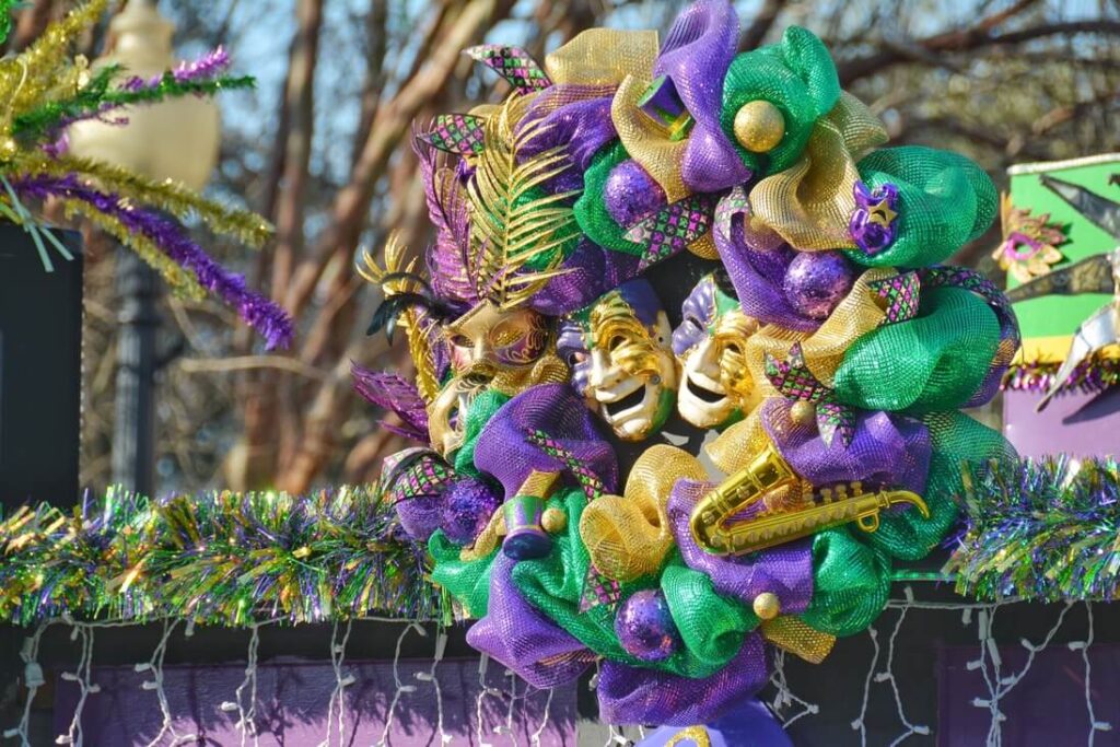 traditional mardi gras new orleans