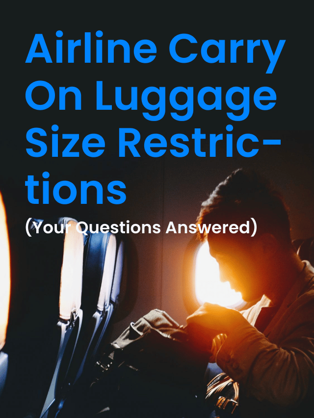 airline carry on rules