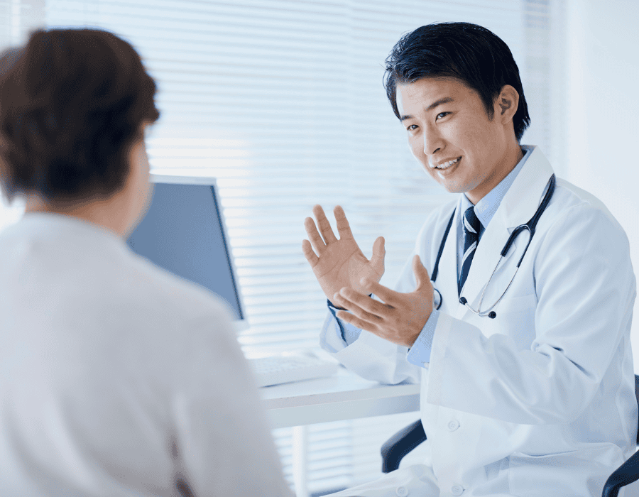 seeing a doctor in Japan
