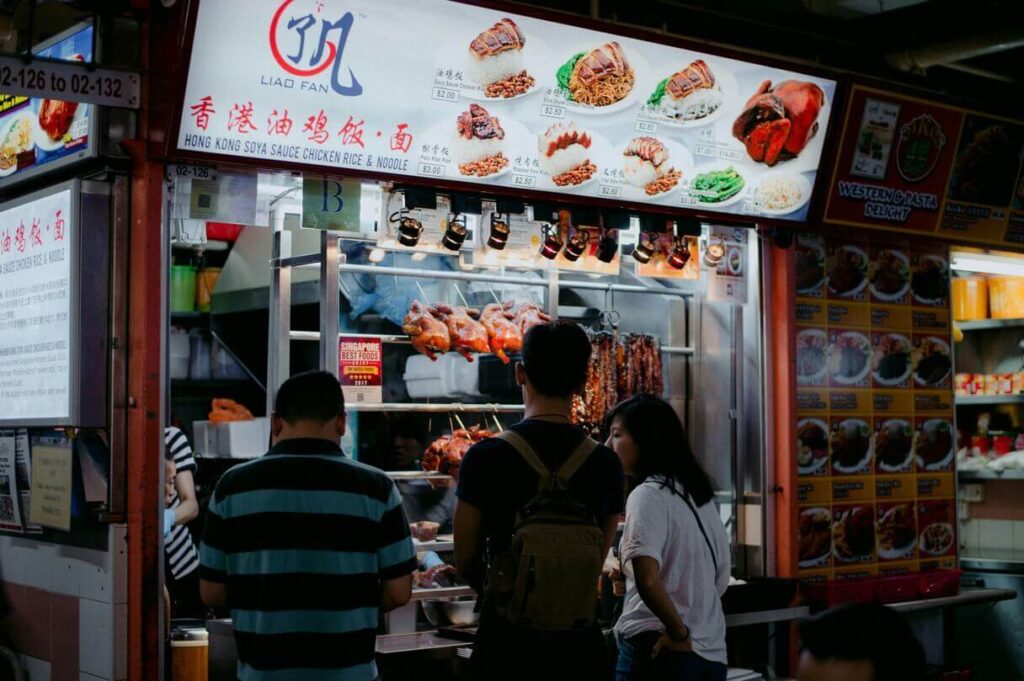 best reasons to visit singapore - foodies paradise