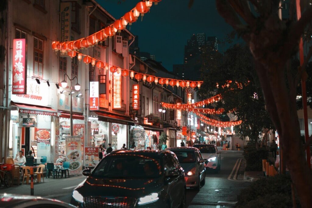 chinatown - singapore