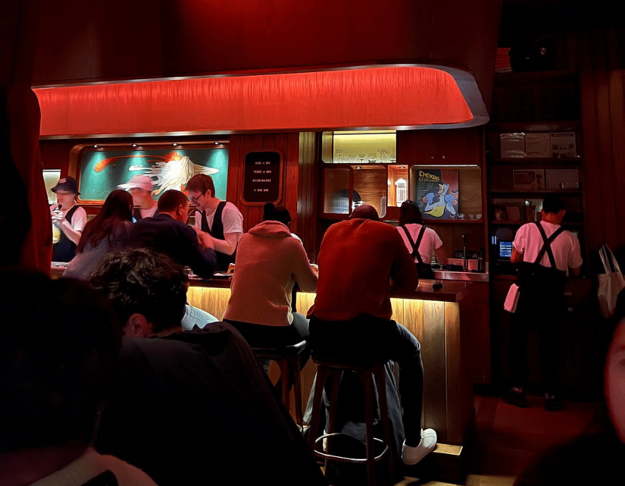 Double Chicken Please New York Bar