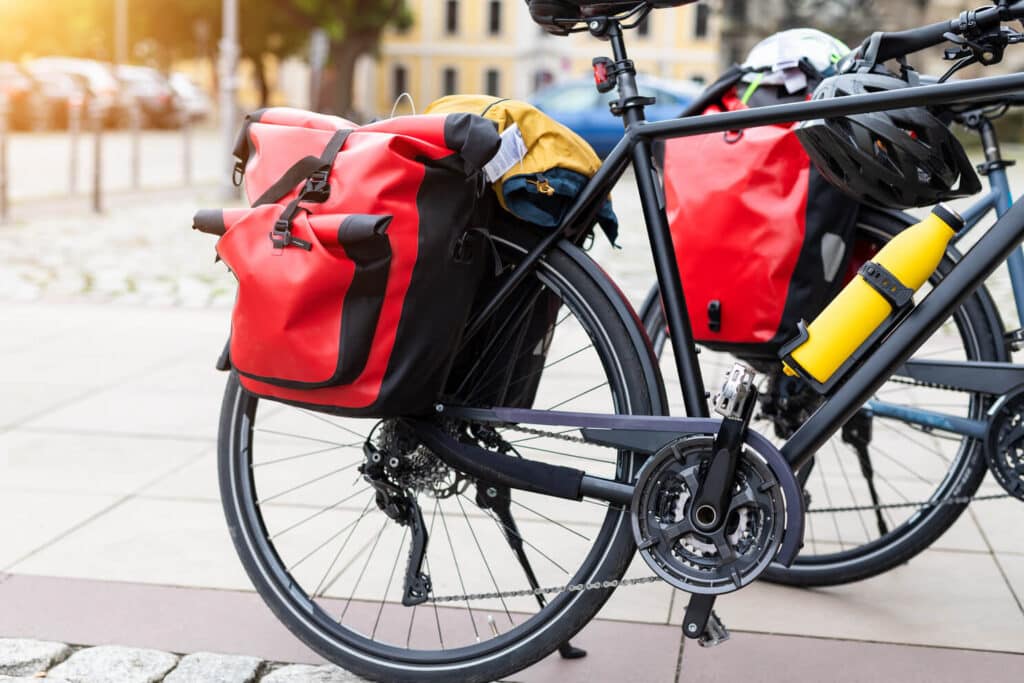 Bike pack for air travel