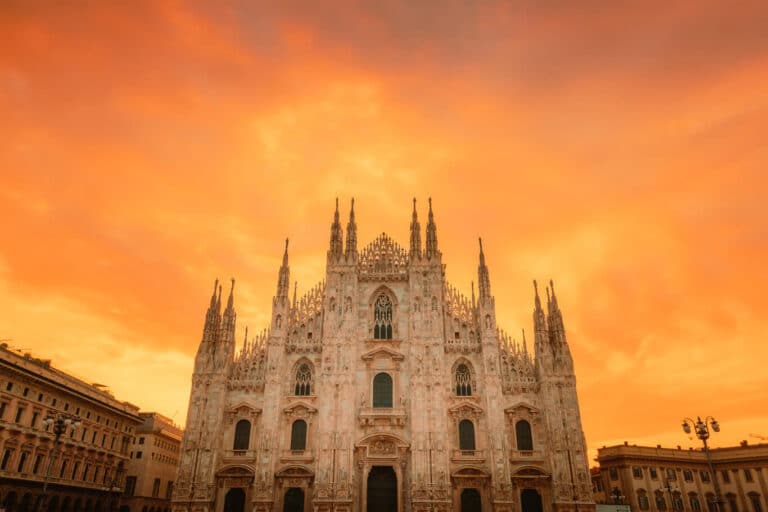 tips for getting sick in Milan