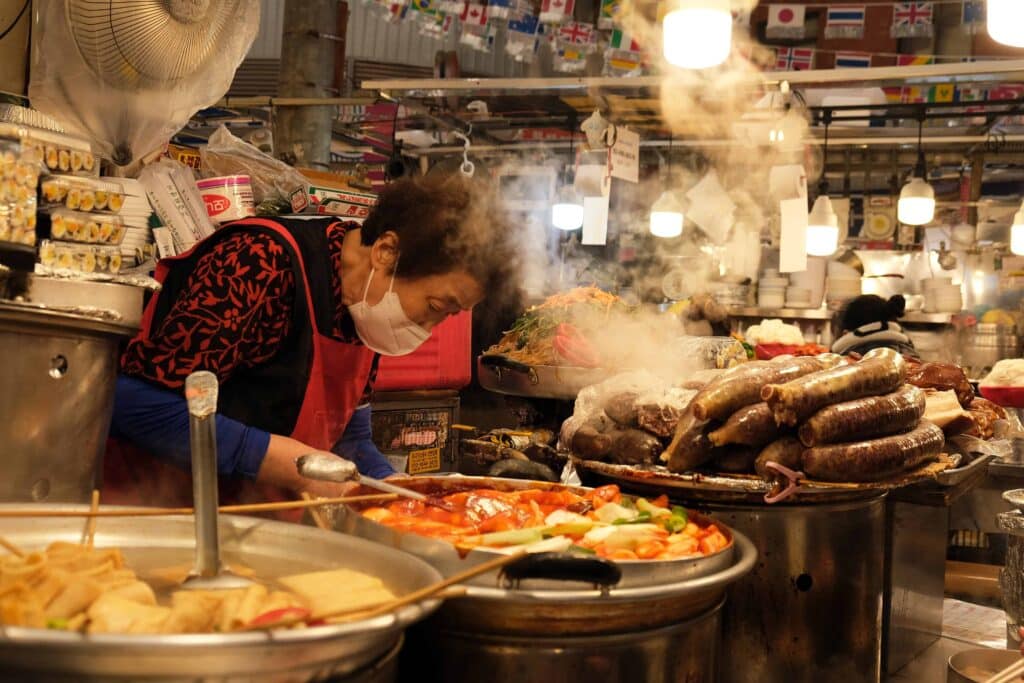 Dongdaemun Night Market