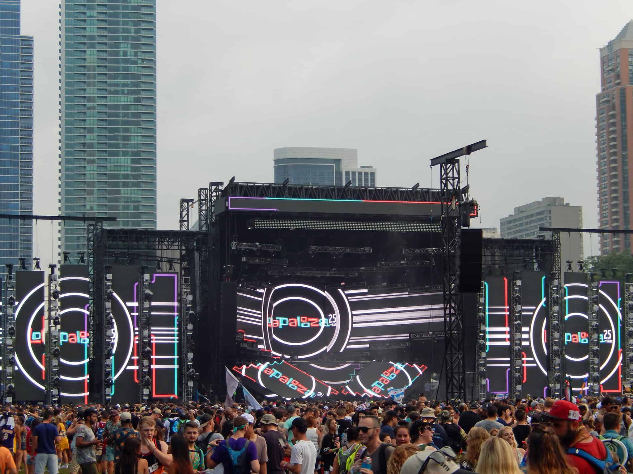 Lollapalooza festival 2026