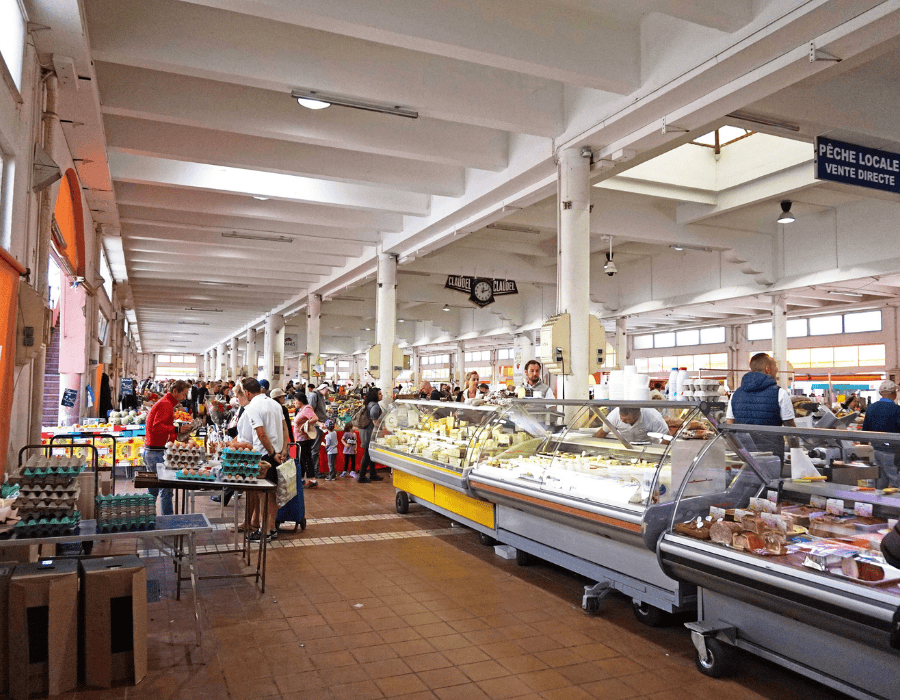 Marché Forville stuff to do in cannes