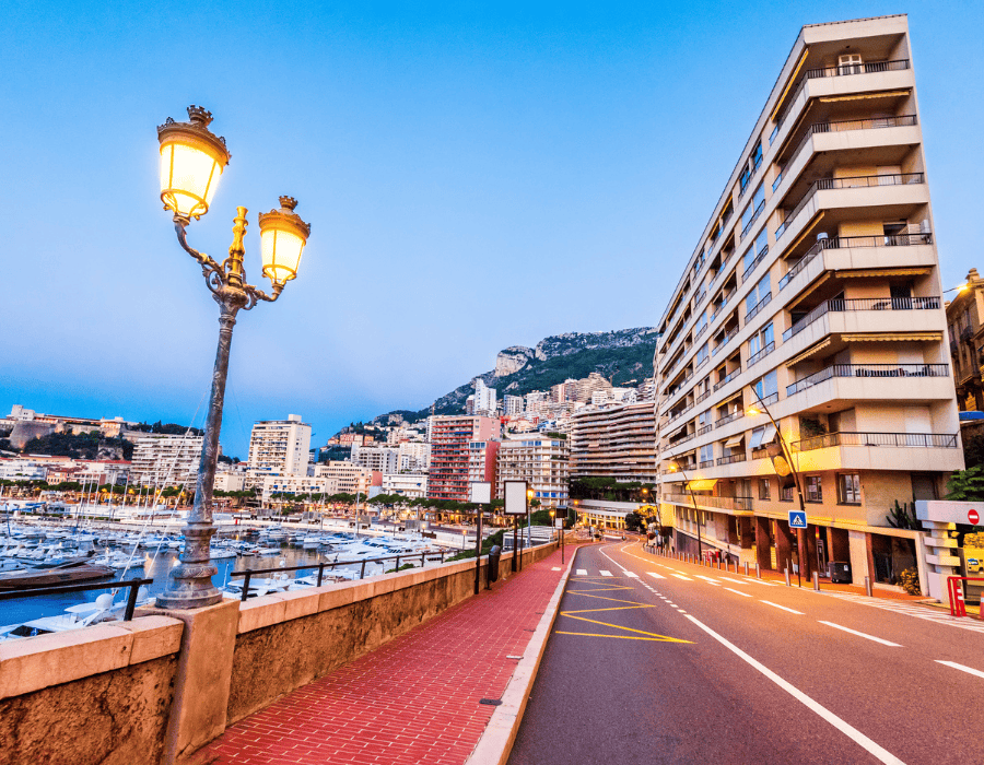 Monaco france