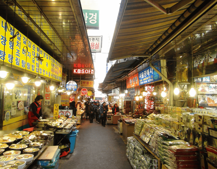 Namdaemun Market