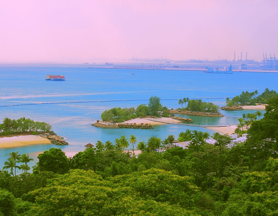 best beaches in singapore