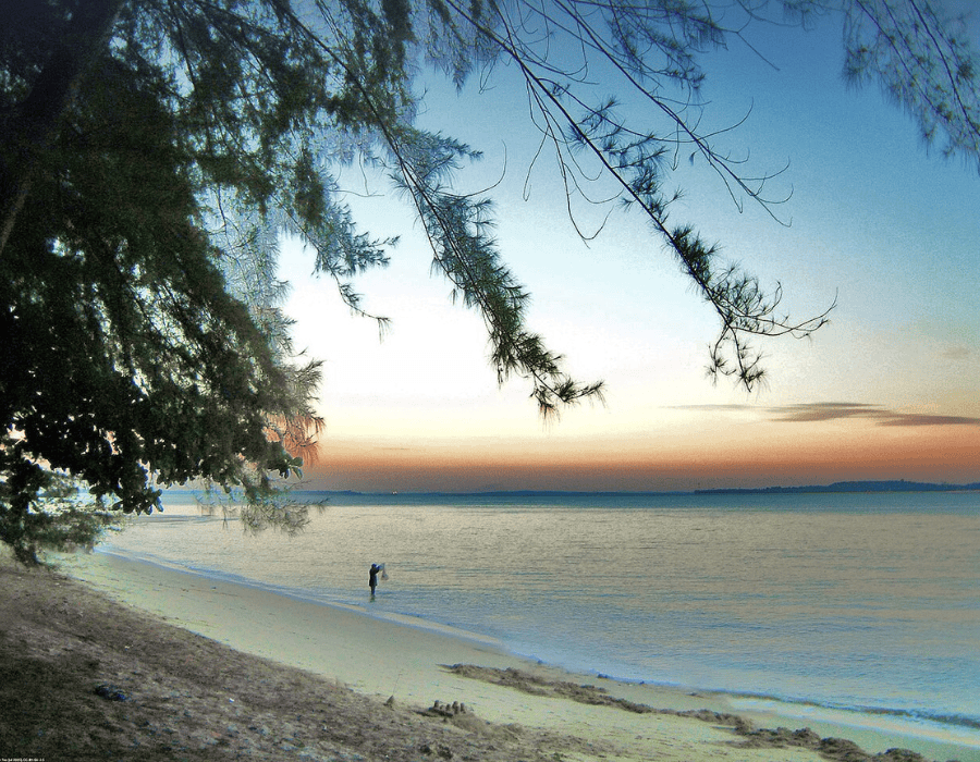 changi beach singapore