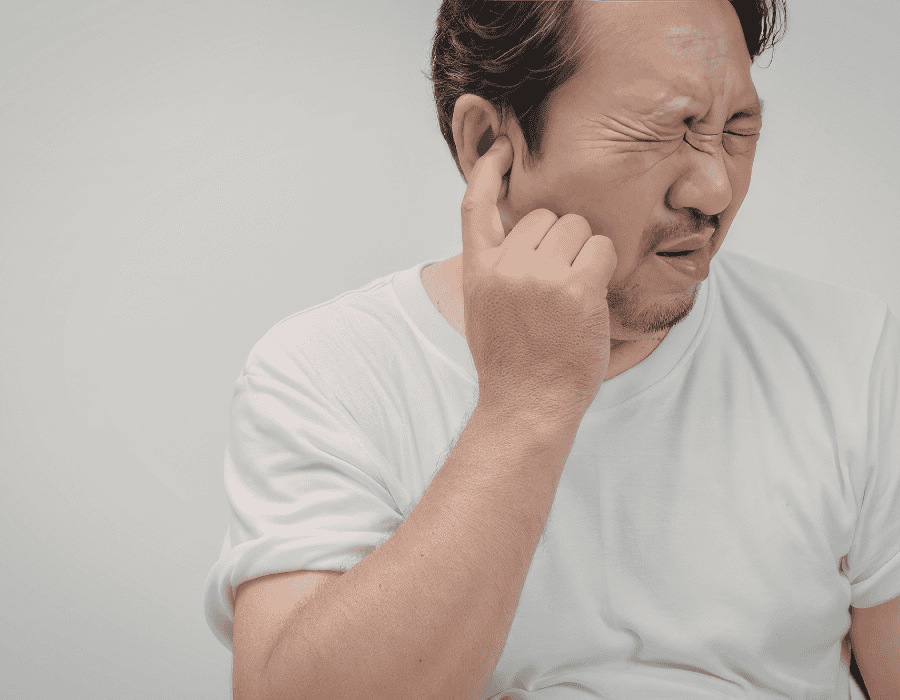 ear hurts after flying