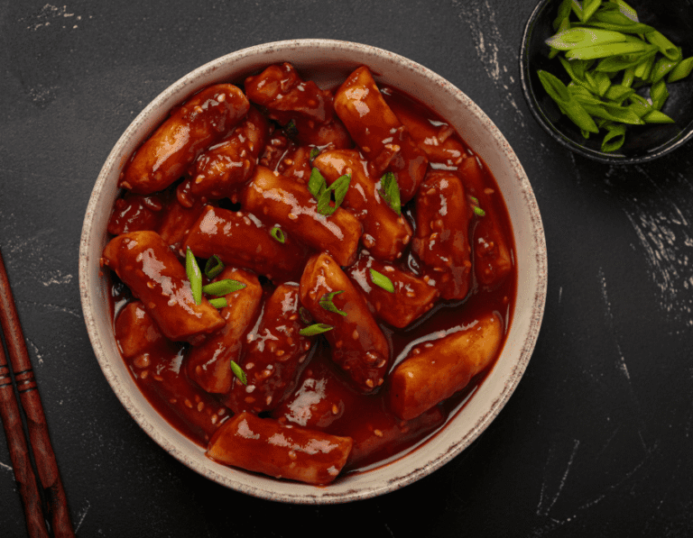 seoul street food tteokbokki