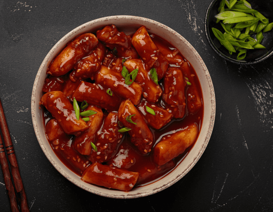 seoul street food tteokbokki