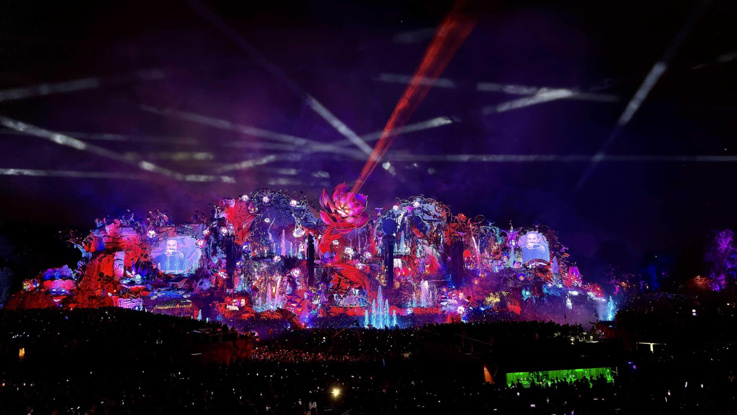 tomorrowland music festival 2026