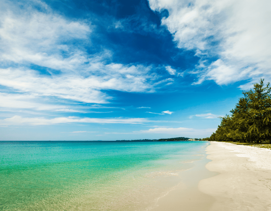 Cambodia Beaches