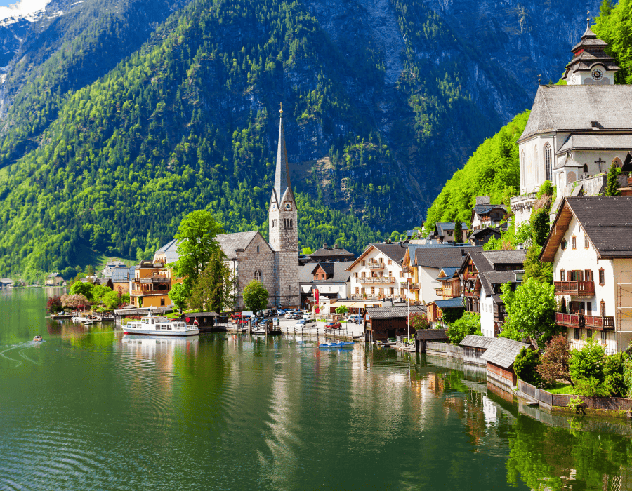 Places to visit in Halstatt