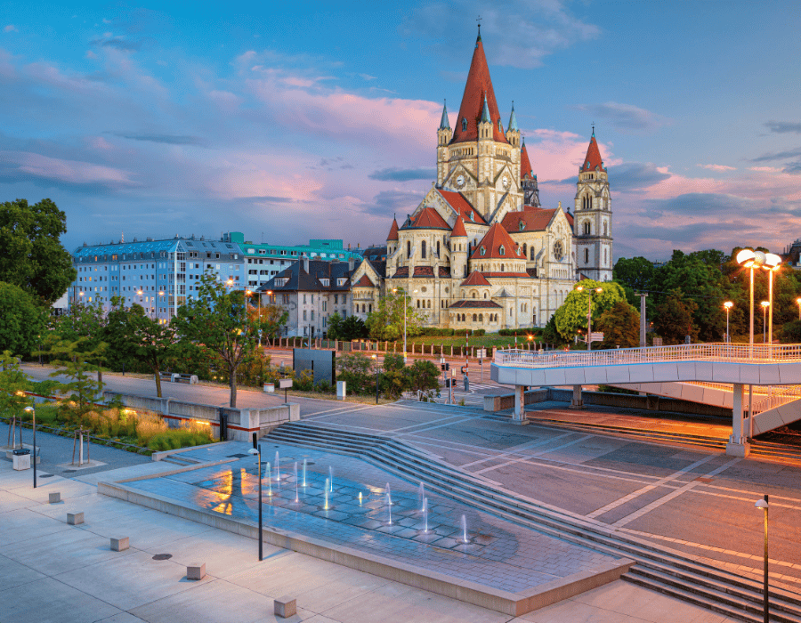 Places to visit in Vienna