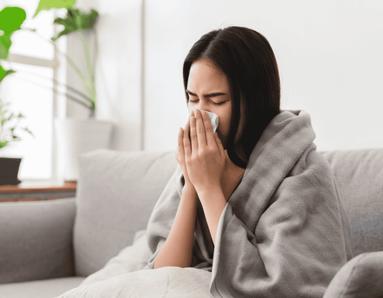 getting colds in summer