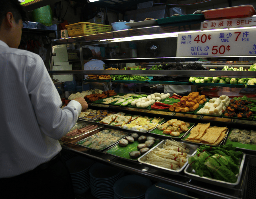 singapore markets