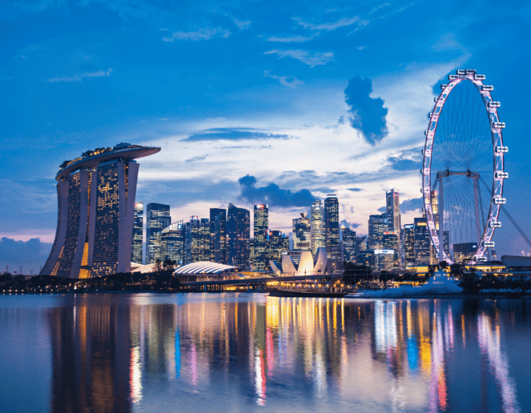 staying healthy in singapore