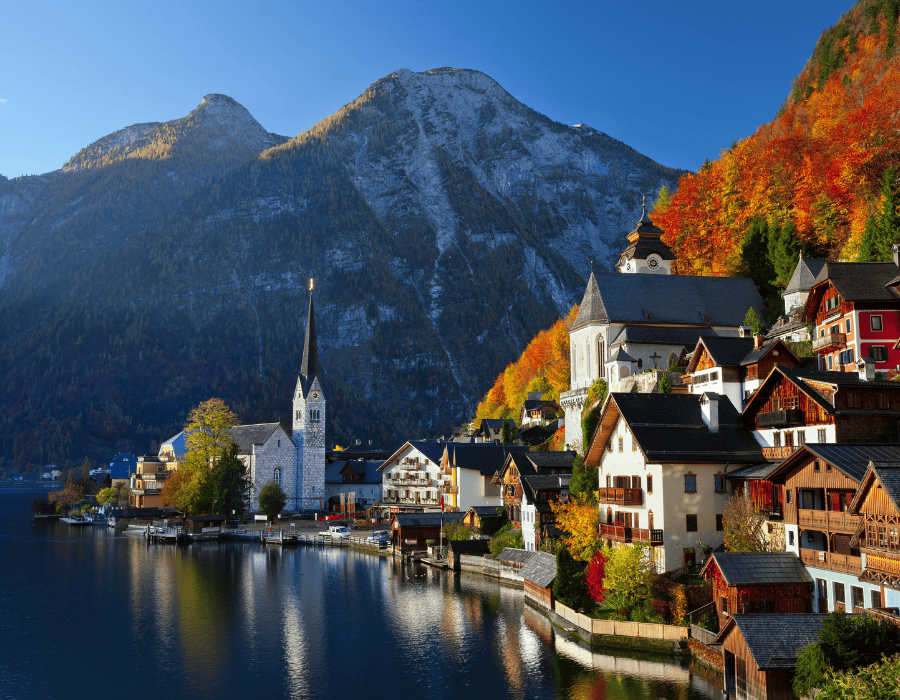 visiting austria