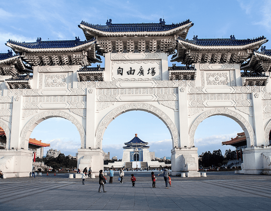 visiting taiwan