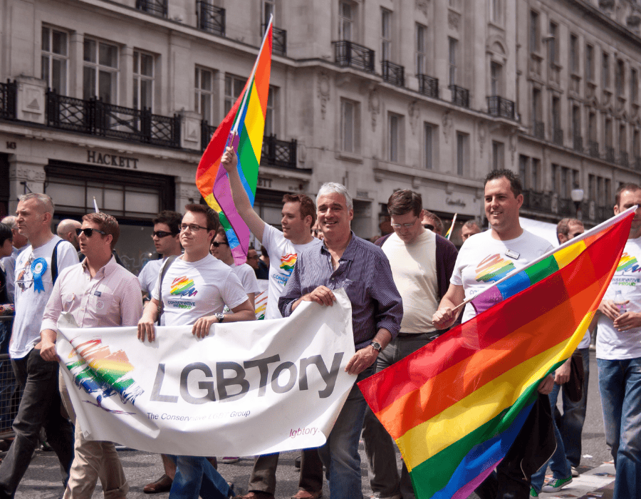Pride in London lgbt festivals