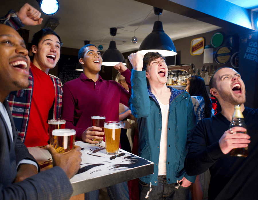 best sports bars in mexico