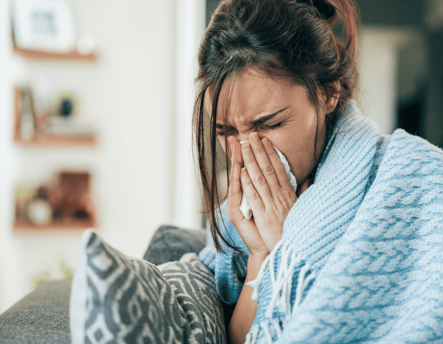 sick in USA