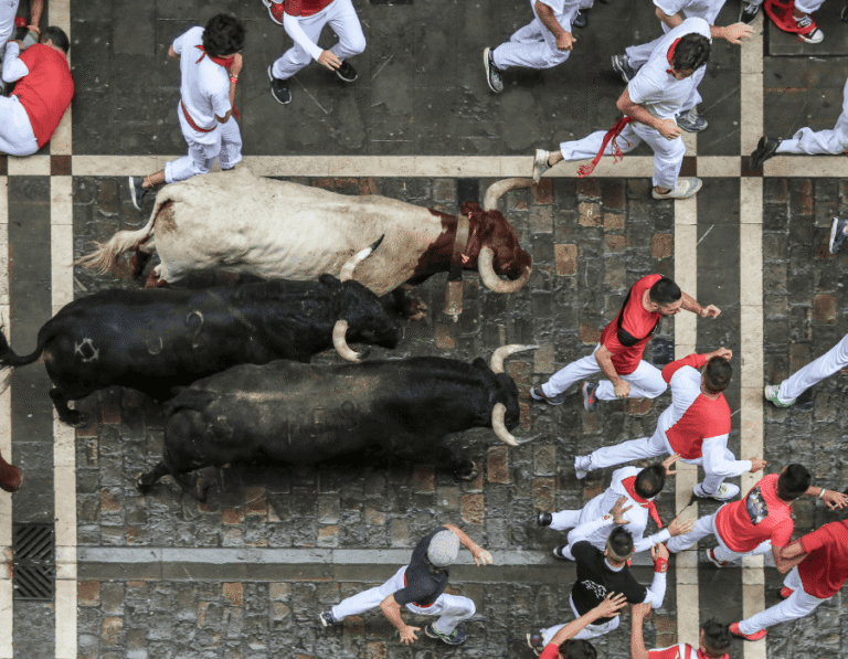 san fermin health tips