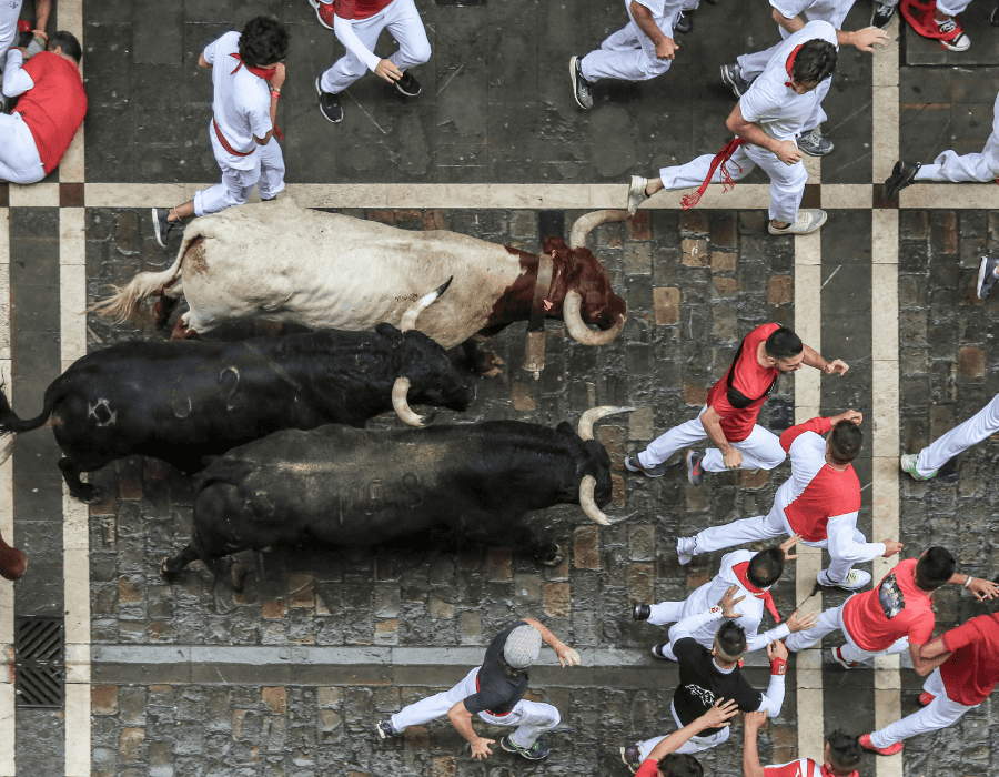san fermin health tips
