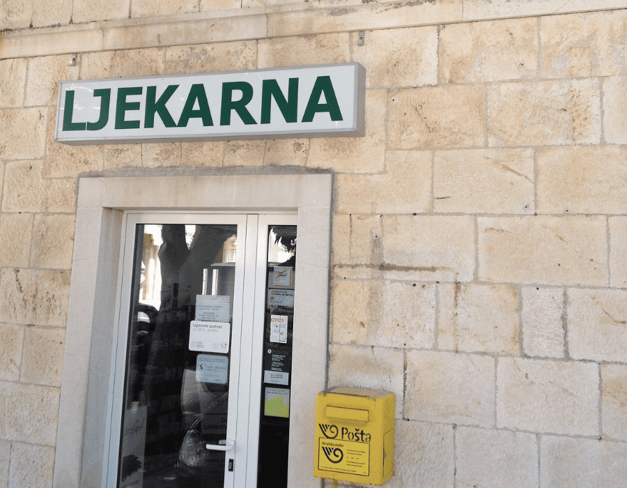 sick in croatia as a traveler