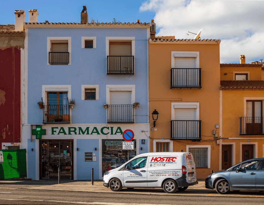 spain farmacia