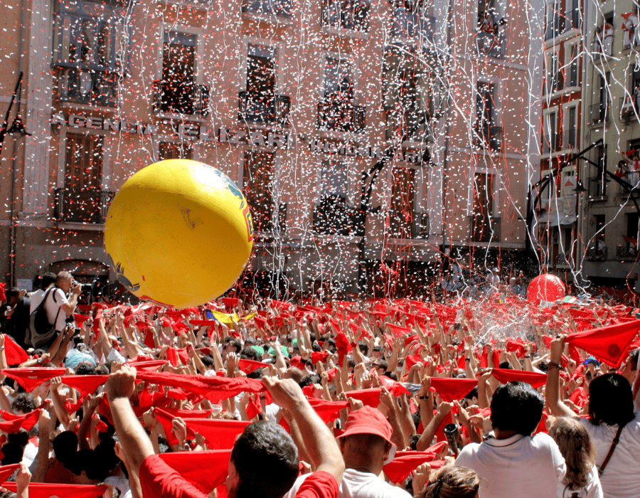 staying healthy during san fermin
