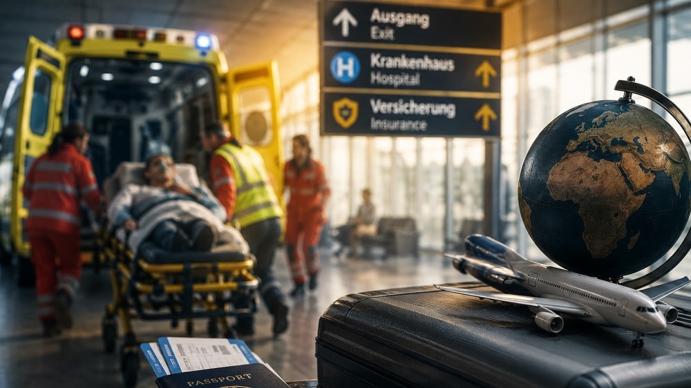 Medizinischer Notfall im Ausland- Warum eine Reiseversicherung allein nicht mehr reicht