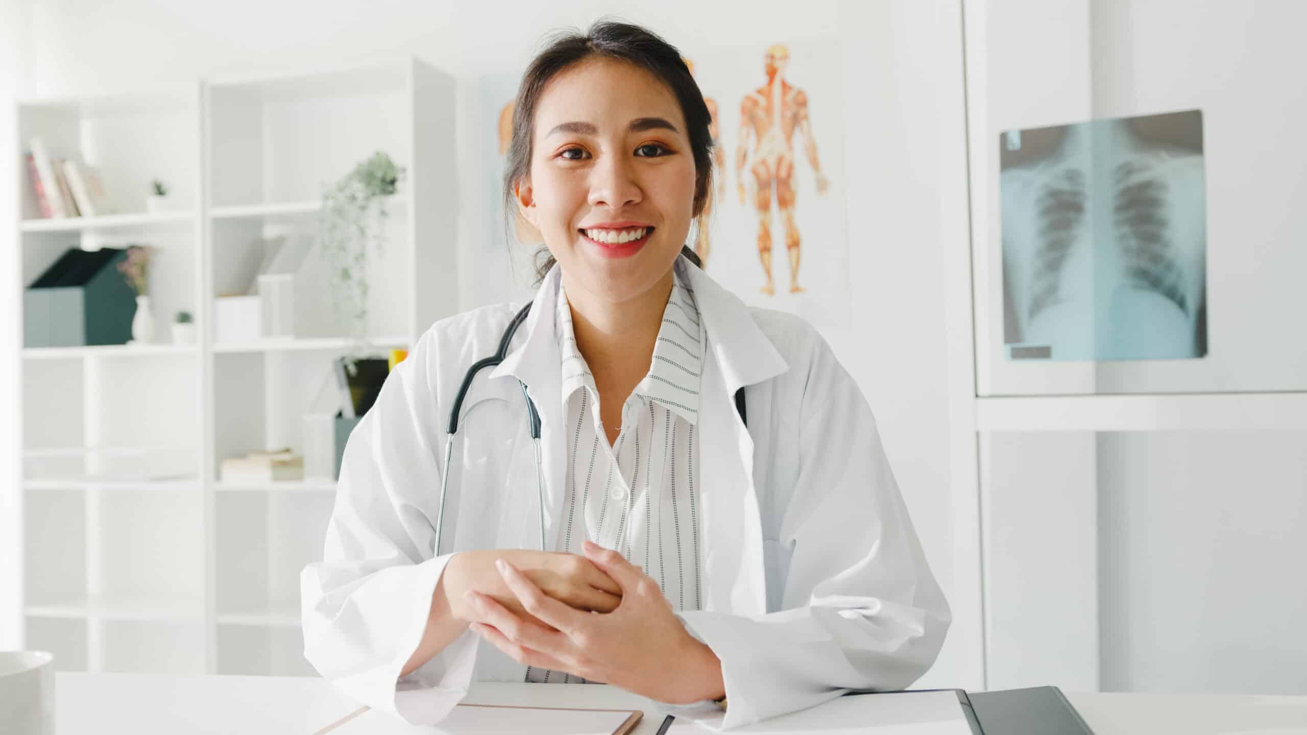 Video consultation with Dr. Mila Kamila