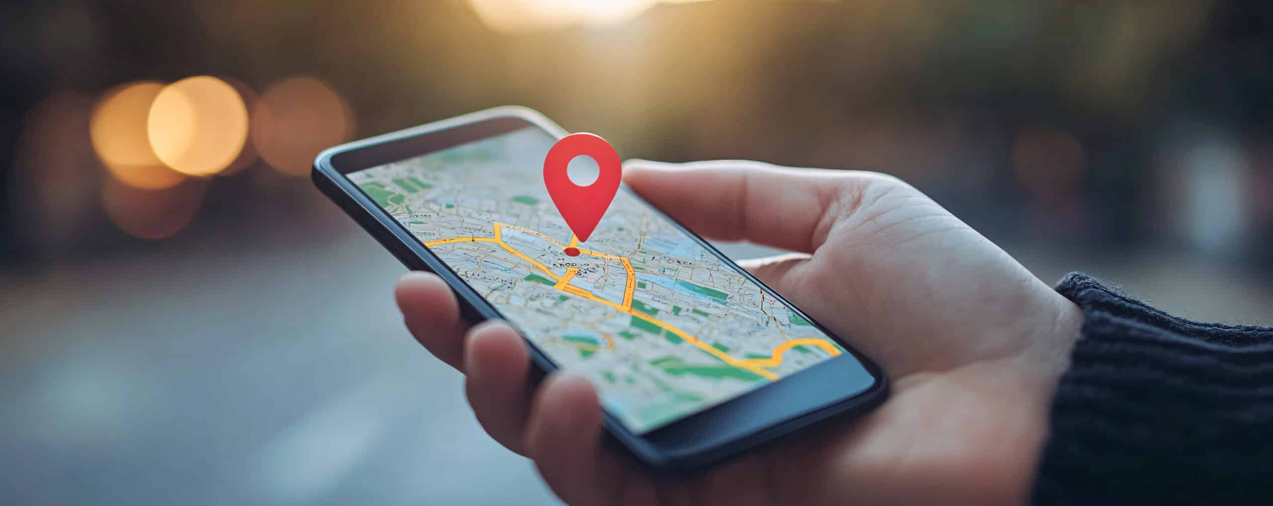 Traveller using the Air Doctor app to find a doctor nearby