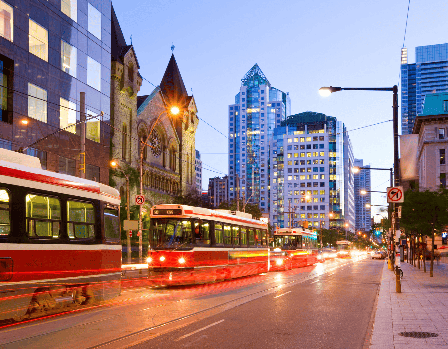 canada bucket list