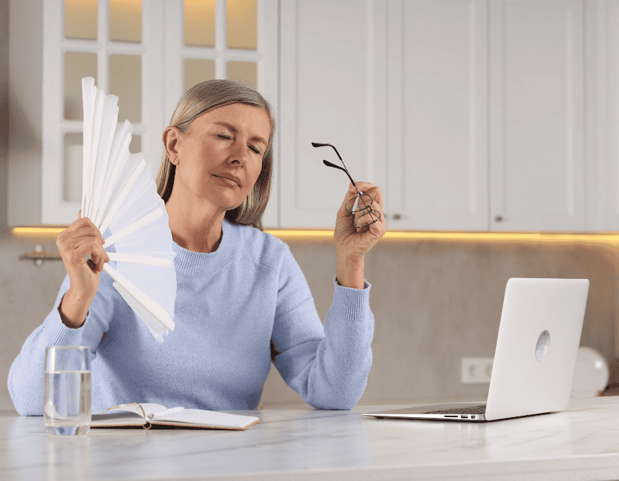 symptoms of perimenopause