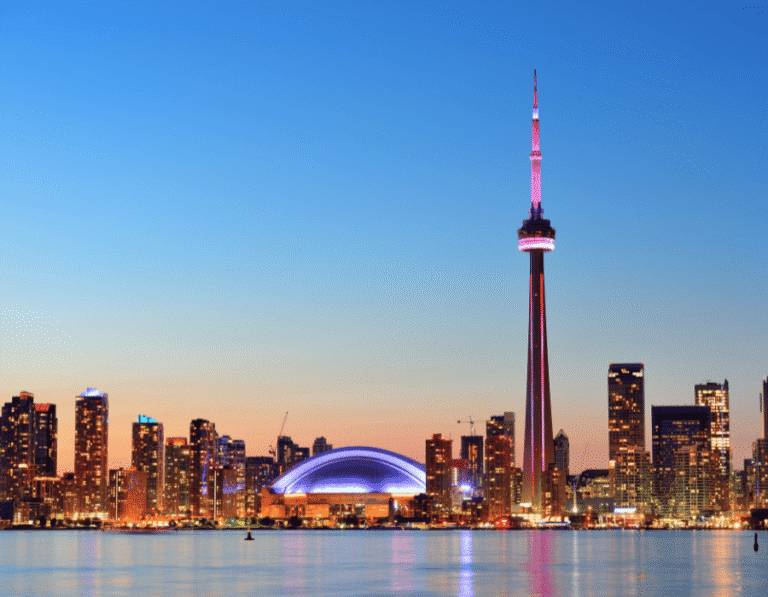 visiting canada bucket list