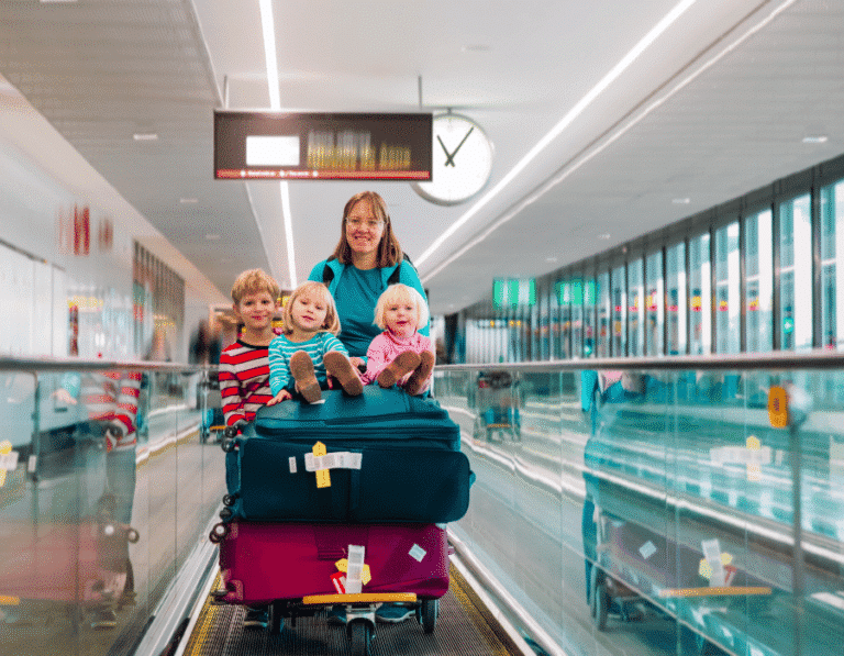 best places to travel with kids